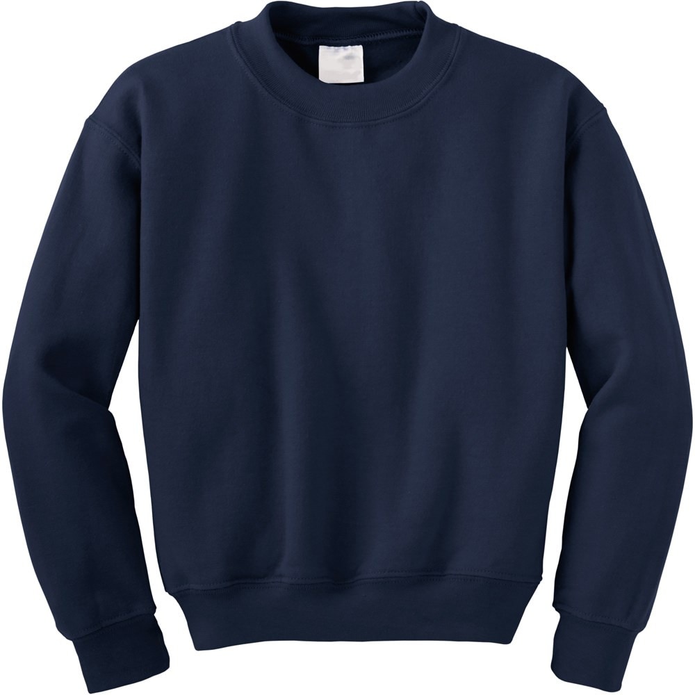 トップス optstuff CREWNECK SWEAT SHIRT(NAVY) Men's Performance Ponte Top Stitch Crew Neck Sweatshirt